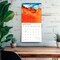 Plato; Inspiration | 2027 12 x 24 Inch (Hanging) Monthly Square Wall Calendar | Foil Stamped Cover; Category:Wall Calendars; Image:6